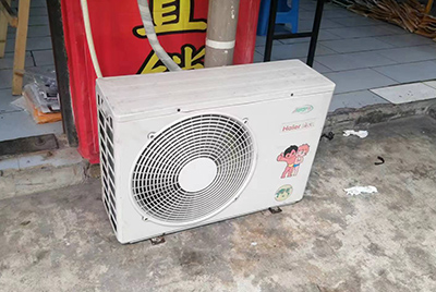 盘县空调突然不制冷只吹自然风怎么办？