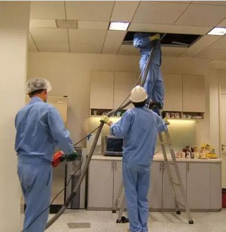 盘县中央空调维修