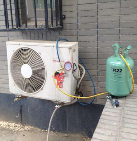 盘县空调加氟