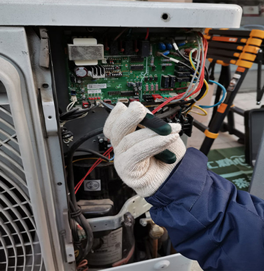  盘县维修空调不制热