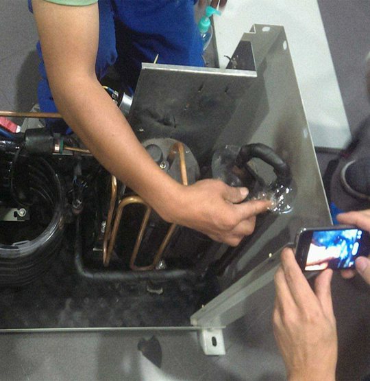 盘县维修空调制冷效果差