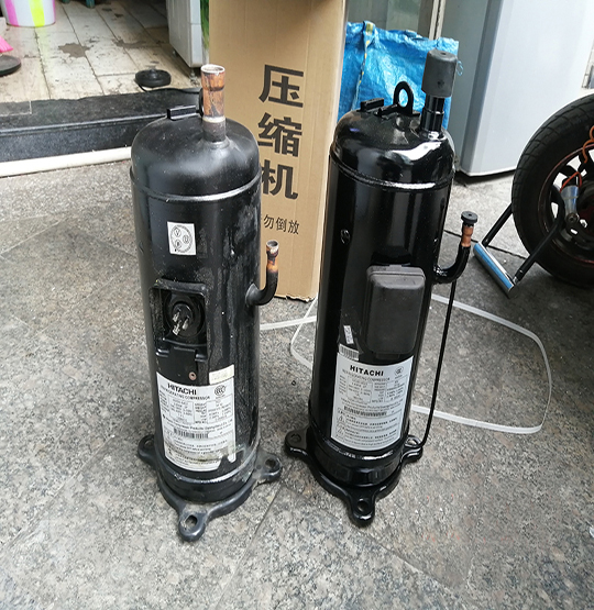 盘县中央空调压缩机的更换维修