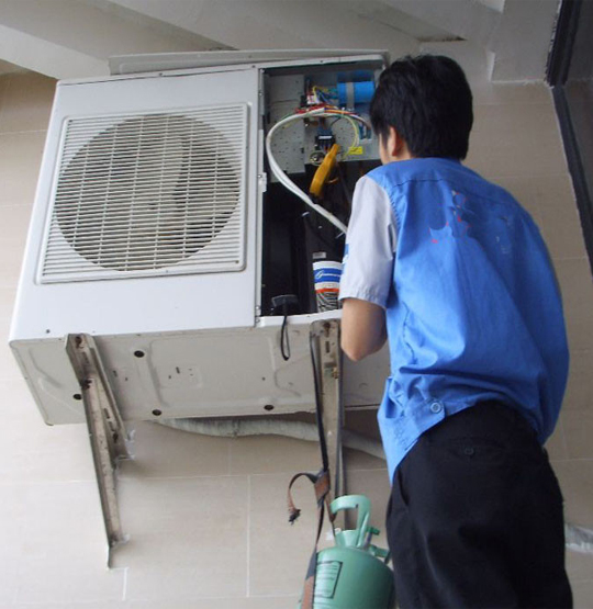 盘县空调开机无反应维修